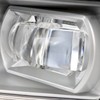 Spec-D Tuning Chrome LED Fog Lights + Built-In LED Bulbs