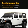 Saihisday 68391566AA Folding Top Latch, Replacement for Jeep Wrangler JL
