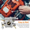 585603801 Carburetor Air Filter Kit for Husqvarna 525BX Leaf Blower
