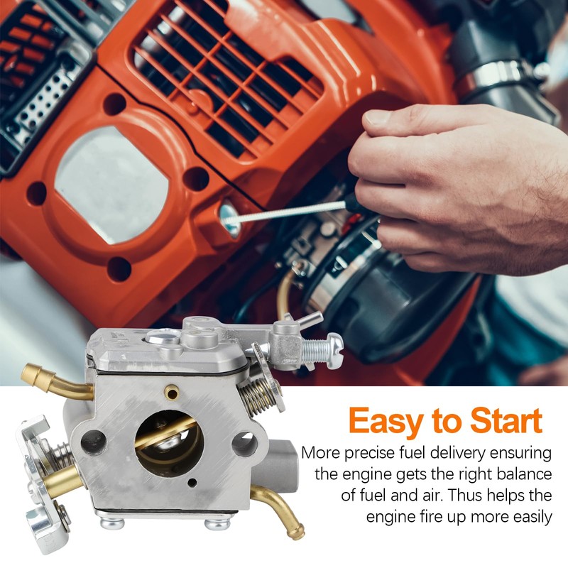 585603801 Carburetor Air Filter Kit for Husqvarna 525BX Leaf Blower