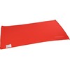 Fackelmann Weinglaspoliertuch, Poliertuch für Gläser, Geschirrtuch aus Polyester (Farbe: Rot),