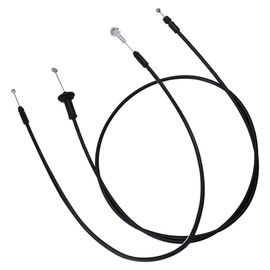 811903S000 Hood Latch Release Cable to Hood Lock＆Release Handle Assembly Fit for Hyundai Azera 2012-2017 Sonata 2011-2015 Replace 81190-3S100 Hood Lock Release Cable