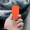 Kichvoe Funda de Silicona Diseño Estilizado para Llave de Coche