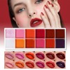 Lip Palette - Eye Shadow Palette Makeup - 12 Colors