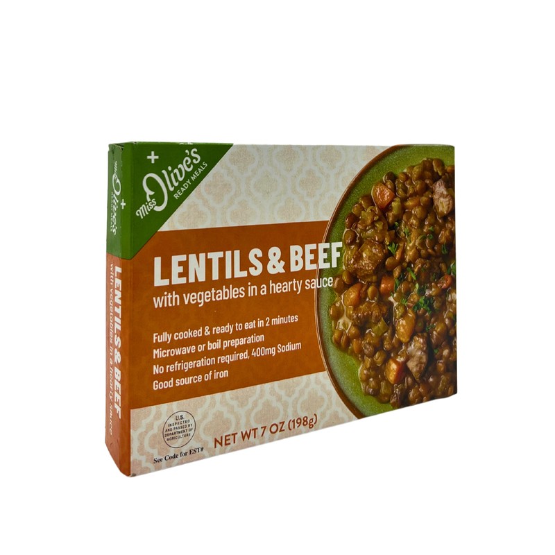 Miss Olive's Protein Pack Microwavable Shelf Stable Ready Meals (Bundle