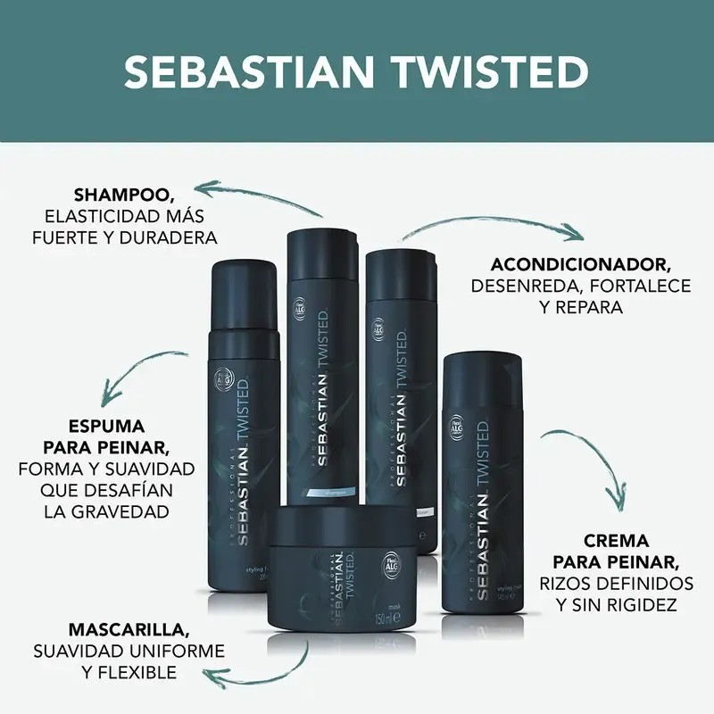 Sebastian Twisted Shampoo x 250 ML