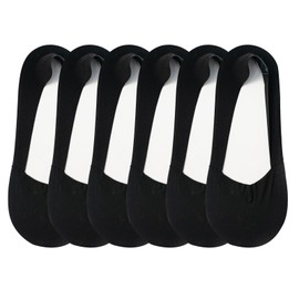 GoBudsGo No Show Socks Womens 3-6 Pairs Liner socks Hidden Invisible Low Cut Socks Non Slip Socks Womens Breathable Cool Thin