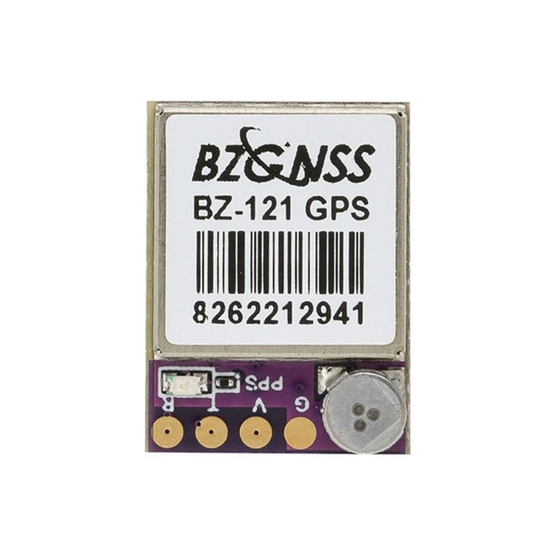 BZGNSS BZ-121 GPS Module Dual Protocol FPV Return Hover F7