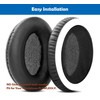 DowiTech Professional Ear Pads & Headband Replacement Cushions Compatible with