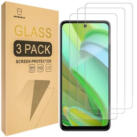 Mr.Shield [3-Pack] Screen Protector For Motorola Moto G Power 5G (2023) [Protect Camera Version] [Tempered Glass] [Japan Glass with 9H Hardness] Screen Protector