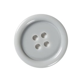 60 botones grises – Botones de resina de plástico de 1 pulgada (25 mm) para manualidades y costura
