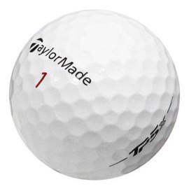 1 docena de Taylor Made TP5 X 2017 blanco menta 5 A reciclado pelotas de golf