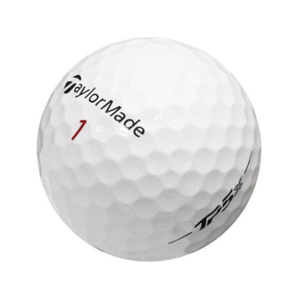 1 docena de Taylor Made TP5 X 2017 blanco menta 5 A reciclado pelotas