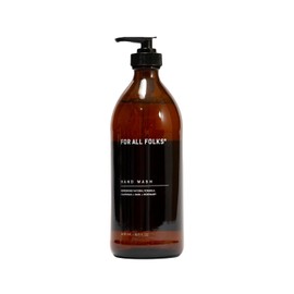 Jabón de Manos con Caléndula, Albahaca y Romero, Jabón Hidratante para Todo Tipo de Piel, Aroma Fresco y Relajante, 500ML.