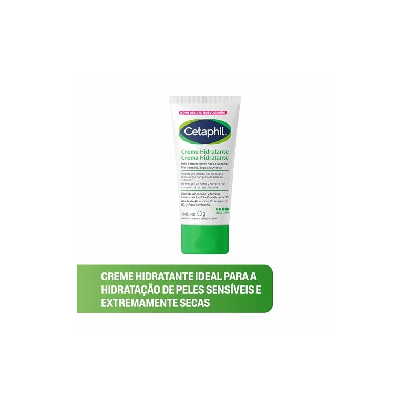 Cetaphil Crema Hidratante Intensa 48h Piel Seca a Extra Seca
