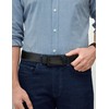 JUKMO 1.5" (38mm) Leather Ratchet Belt for Men in Gift