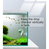 Clscea Aquatic CO2 Glass Drop Checker Fonograma Diseño con solución