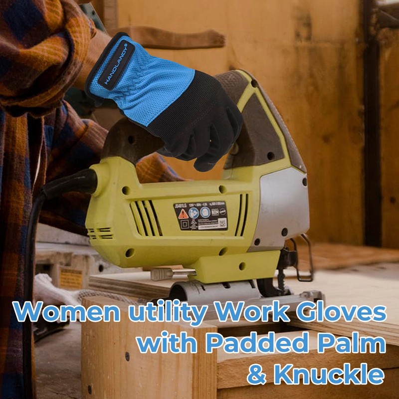 AIGEVTURE Work Gloves Men Work Gloves for Men Women Touch