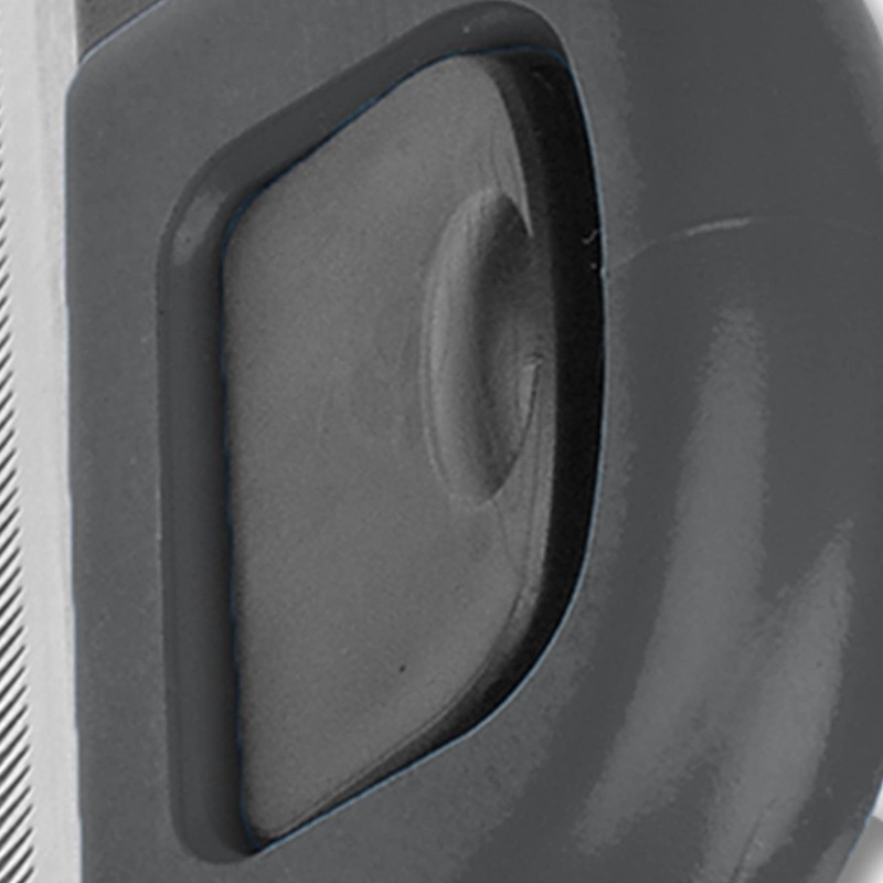 WALDHAUSEN Fellwechselkamm mit Gelgriff, schwarz, XL, schwarz