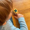 PULOX Pulox PO-230 in Gelb, Pulsoximeter für Kinder, mit Klebemuster,