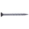 Hillman 48041 Brown Painted Square Drive Deck Screw, 10 X
