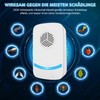 Bugshield - Spina antiacaro a ultrasuoni 2026, ad alte prestazioni,