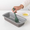 Brabantia 121906 Pincel de Repostería, Silicón, Verde, 4X17 cm