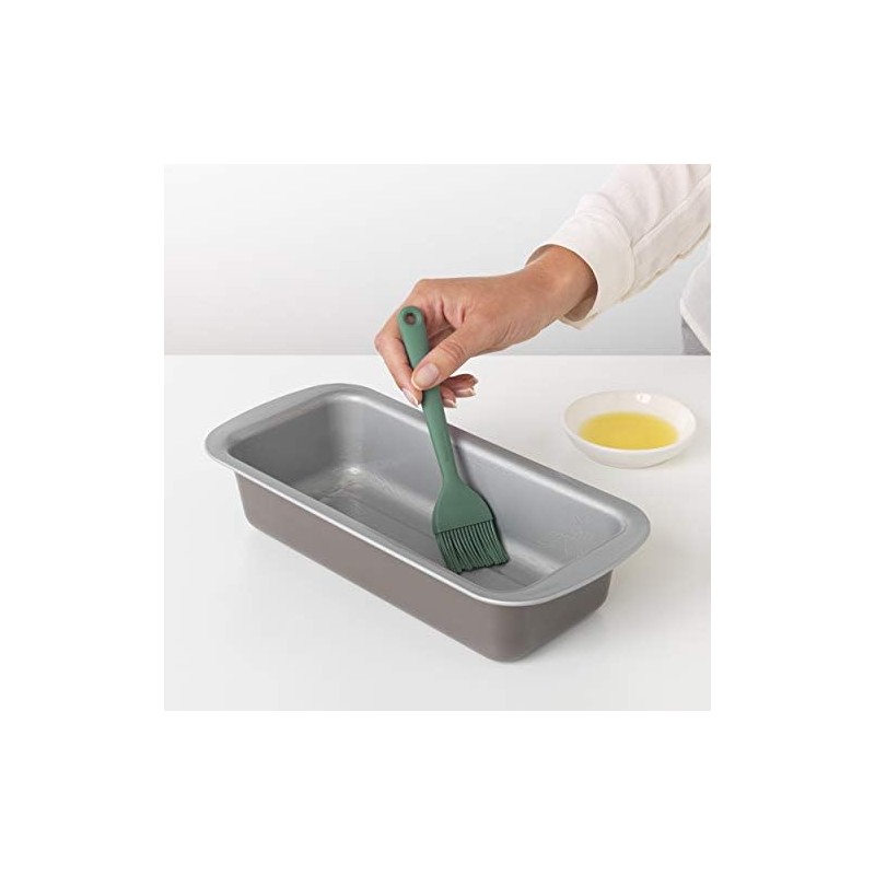 Brabantia 121906 Pincel de Repostería, Silicón, Verde, 4X17 cm