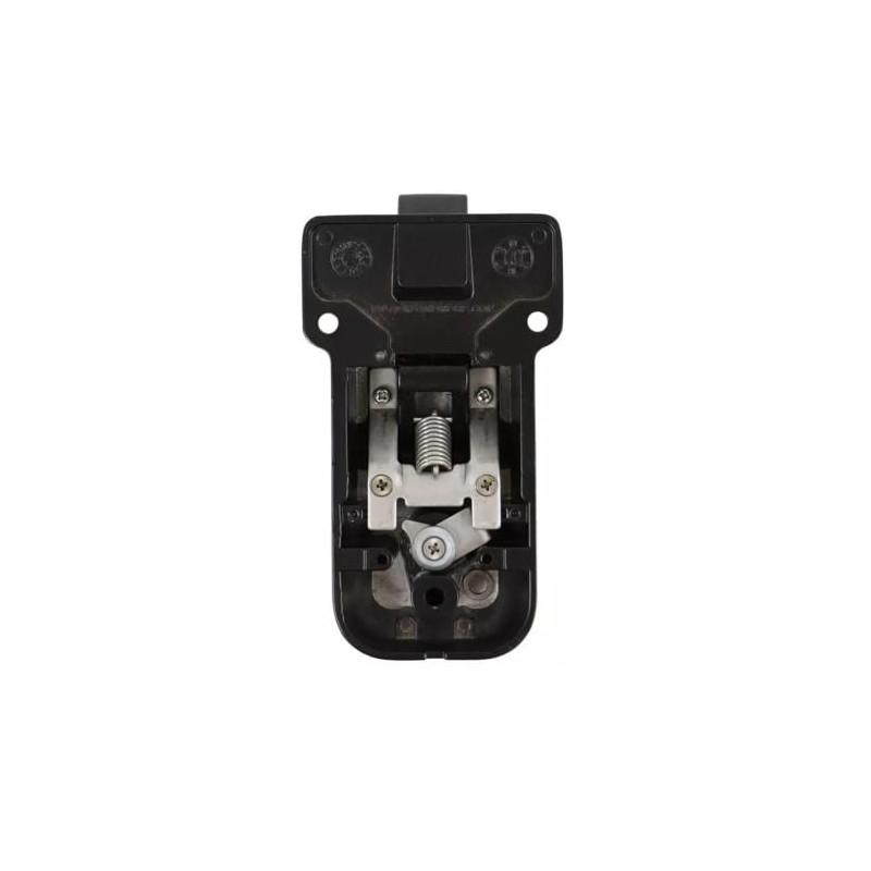 2- Keyed Alike Black Locking Cargo Trailer Fits Cambar Door