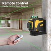 IKOVWUK Laser Level, 3x360° Cross Line Laser for Construction and