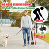 6Pack - Large Dog Pooper Scooper for yard - 20L
