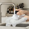MR.SIGA Dish Scrub Brush, Palm Brush Dish Scrubber with Ergonomic