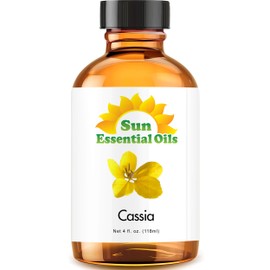 Sun Essential Oils 4oz - Cassia Essential Oil - 4 Fluid Ounces