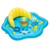 SwimSchool Baby Splash Play Mat – Inflatable Play Pool for