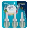 Glade Aromatizante para Hogar Eléctrico Paraíso Azul, 3 Repuestos de