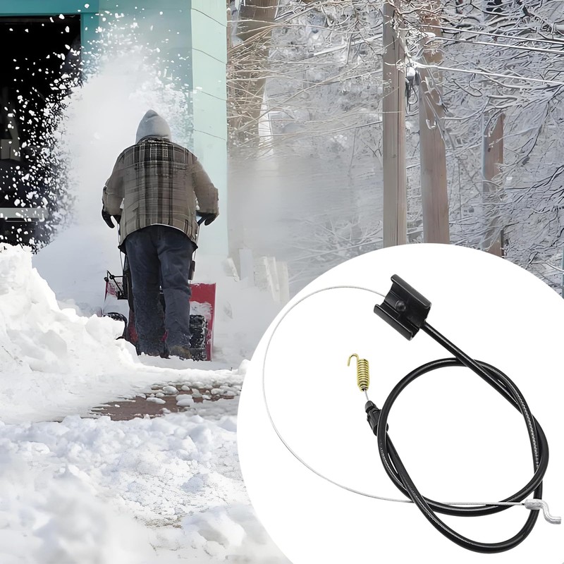 SizendHK 746-04237 946-04237 Snowblower Clutch Cable Compatible with MTD Craftsman