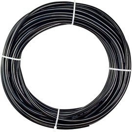 ERGAOBOY Black 10M Polyurethane PU Air Hose Pipe Tube Kit,4mm OD x 2.5mm ID Without Fittings