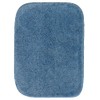 Garland Rug Traditional Nylon Washable Basin Blue 4 Piece Set