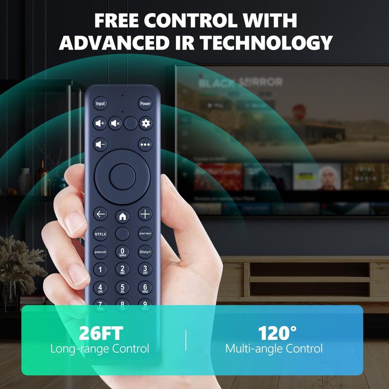 PZL New Replacement Remote Control for Pioneer Xumo TV CP-RC1NA-23