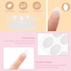 Invisible Ear Lobe Support Patches Waterproof, Earrings Support Patches, Heavy