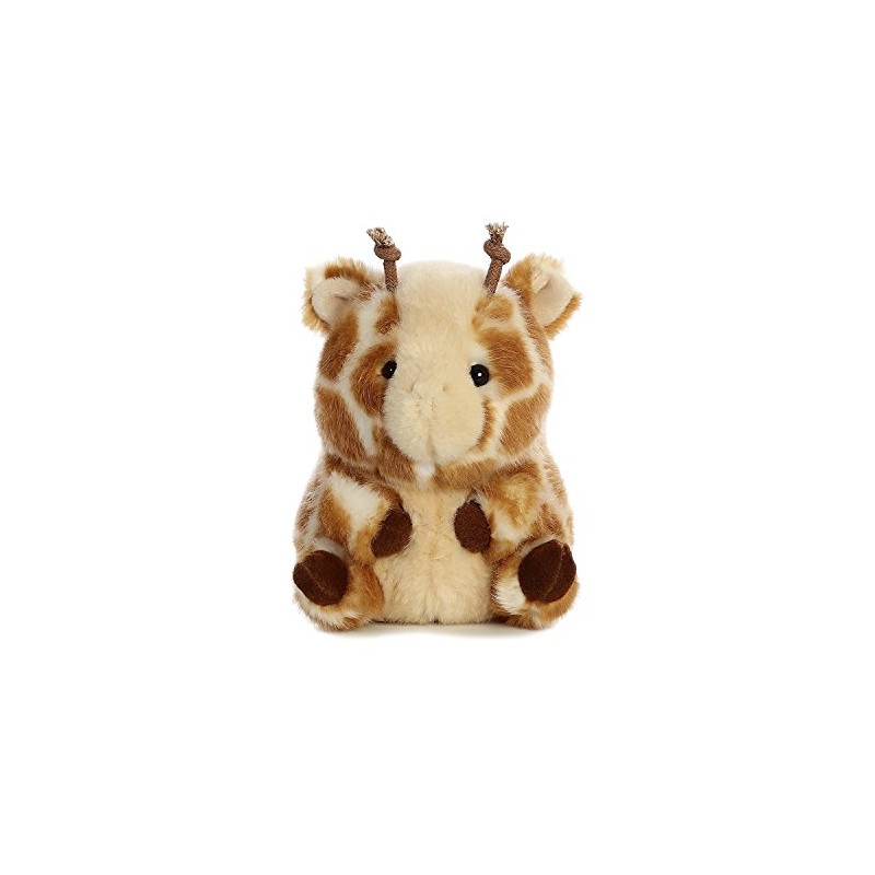 Aurora® Round Rolly Pet™ Giminy Giraffe™ Stuffed Animal - Adorable