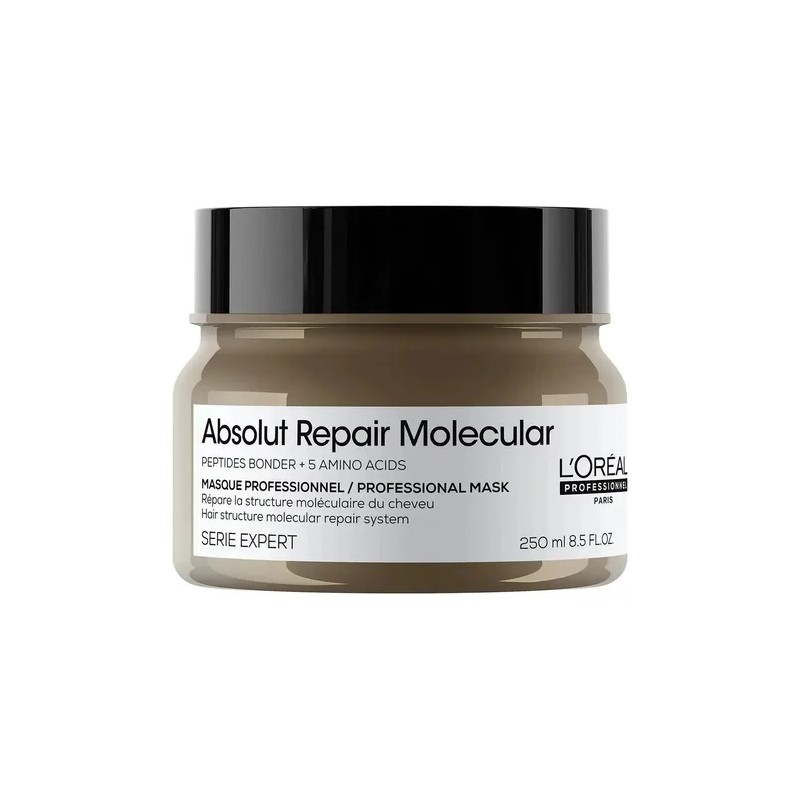 Loreal Absolut Repair Molecular Shampoo 500ml Mascara Chica