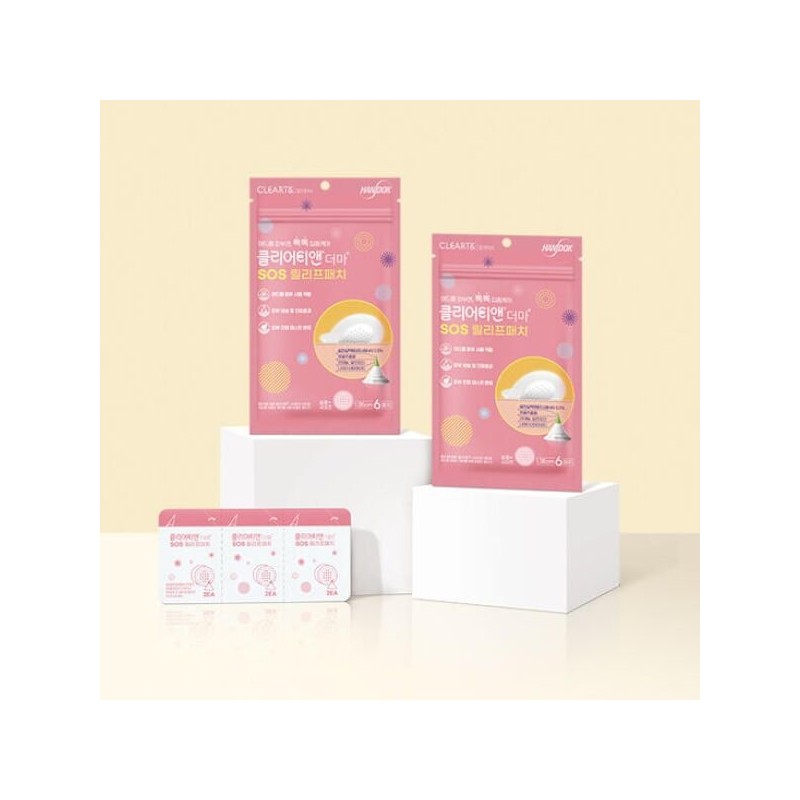 Handok Art Box/Handok [Handok] Clear T& Derma SOS Relief Acne