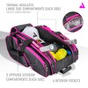 JOOLA Sport Bag, Black/Pink