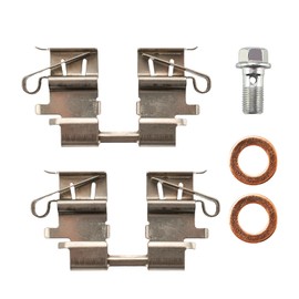 PHILTOP 19-B2783 Rear Left Brake Caliper Replacement For 2007-2009 Lexus RX350, 2004-2006 Lexus RX330, 2006-2008 Lexus RX400h, 2006-2007 Toyota Highlander 3.3L, Rear left Driver Side Brake Caliper