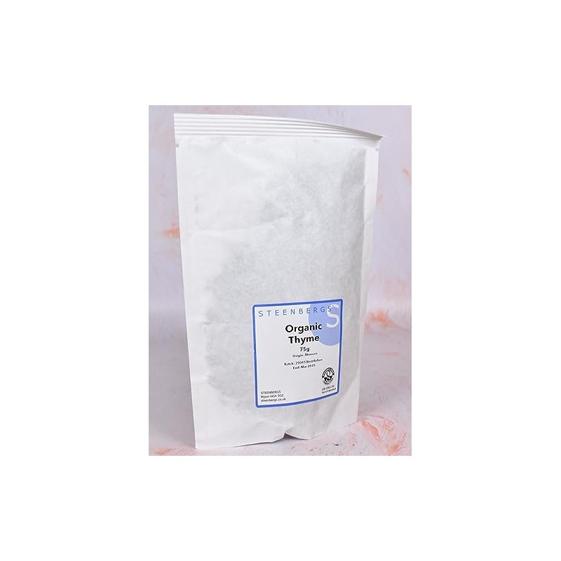 Steenbergs Organic Thyme 75g
