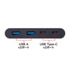 Sanwa Supply USB-3TCH17BK USB 3.1 Gen2 Type C Hub