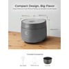 CUCKOO Micom Rice Cooker 6-Cup Uncooked / 12-Cup Cooked with
