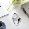 Tanita TD-370N WH Study Learning Timer with Strap, Vibration Function,