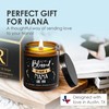 Nana Candle, Mothers Day Gifts for Nana, Nana Gifts from